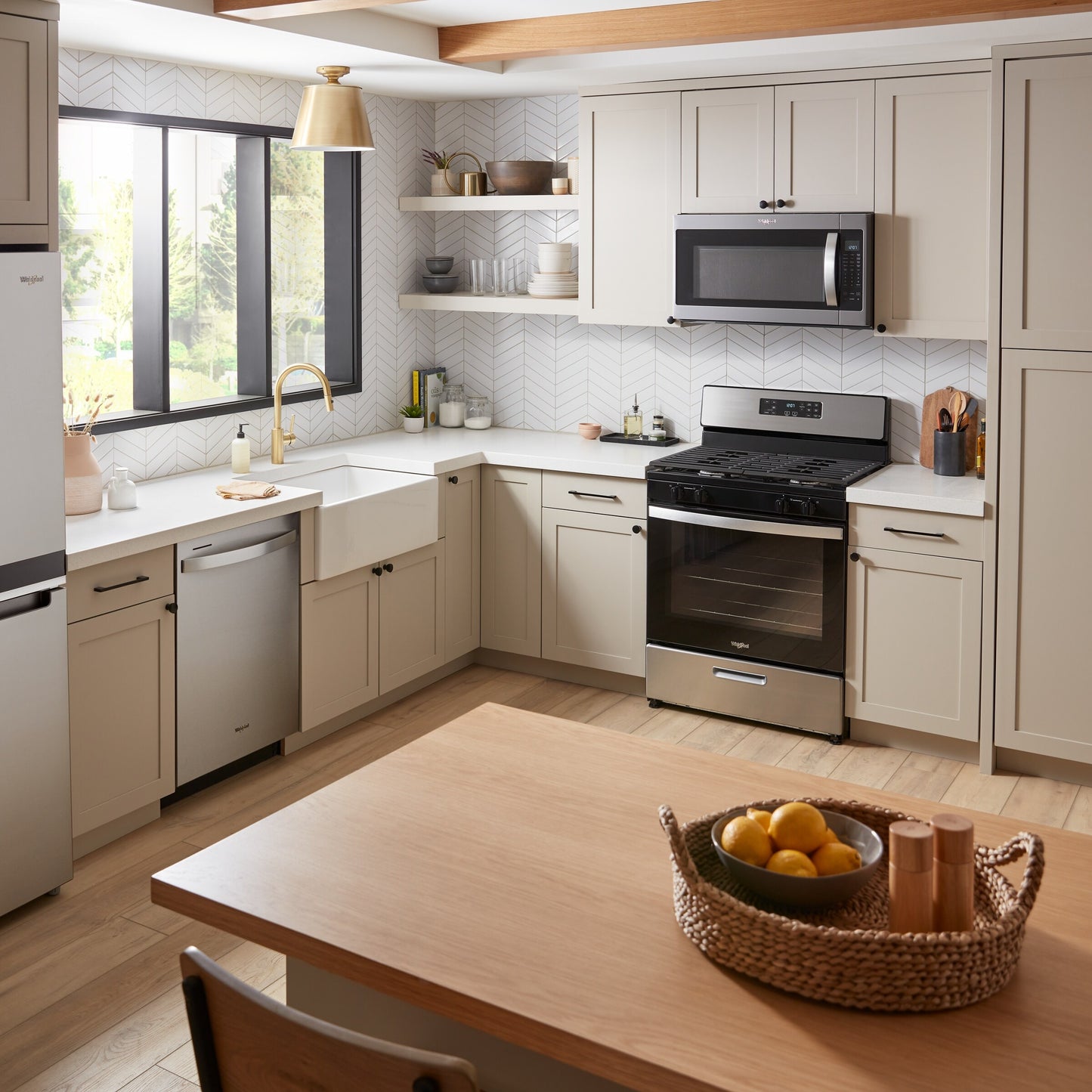 36-inch Wide Counter Depth 4 Door Refrigerator - 19.4 cu. ft.