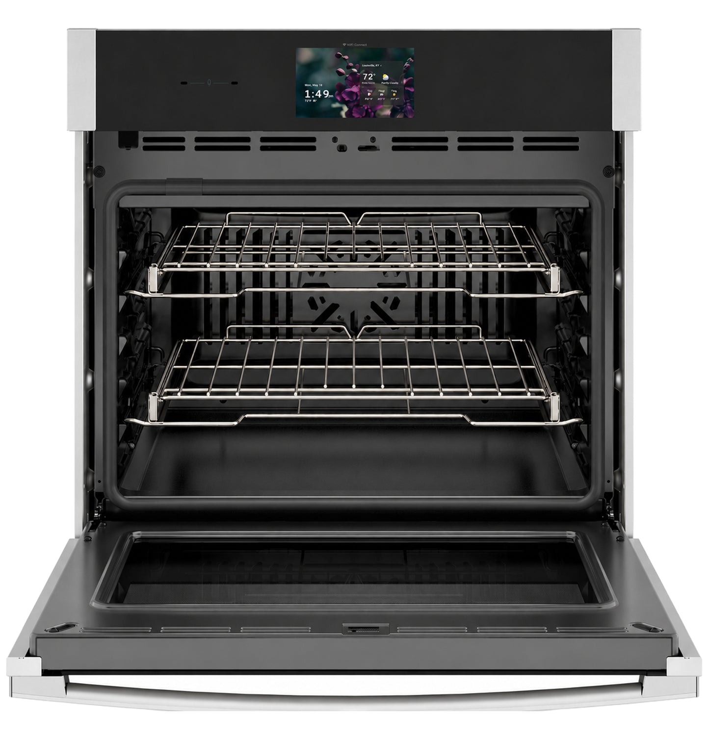 GE Profile™ 30" Smart Built-In Convection Single Wall Oven with In-Oven Camera and No Preheat Air Fry