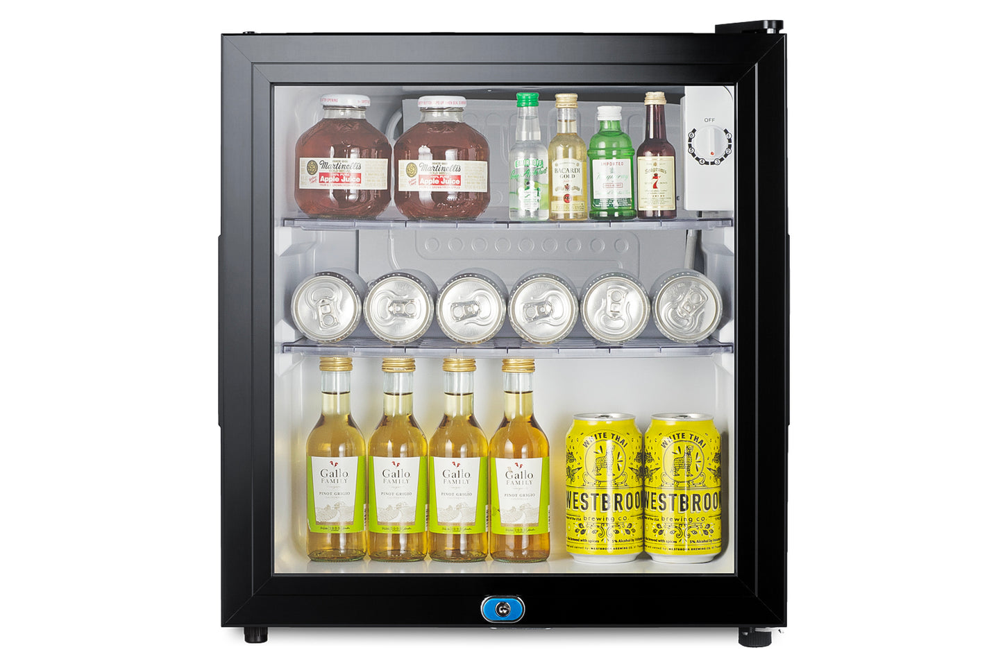 18" Wide Compact Minibar