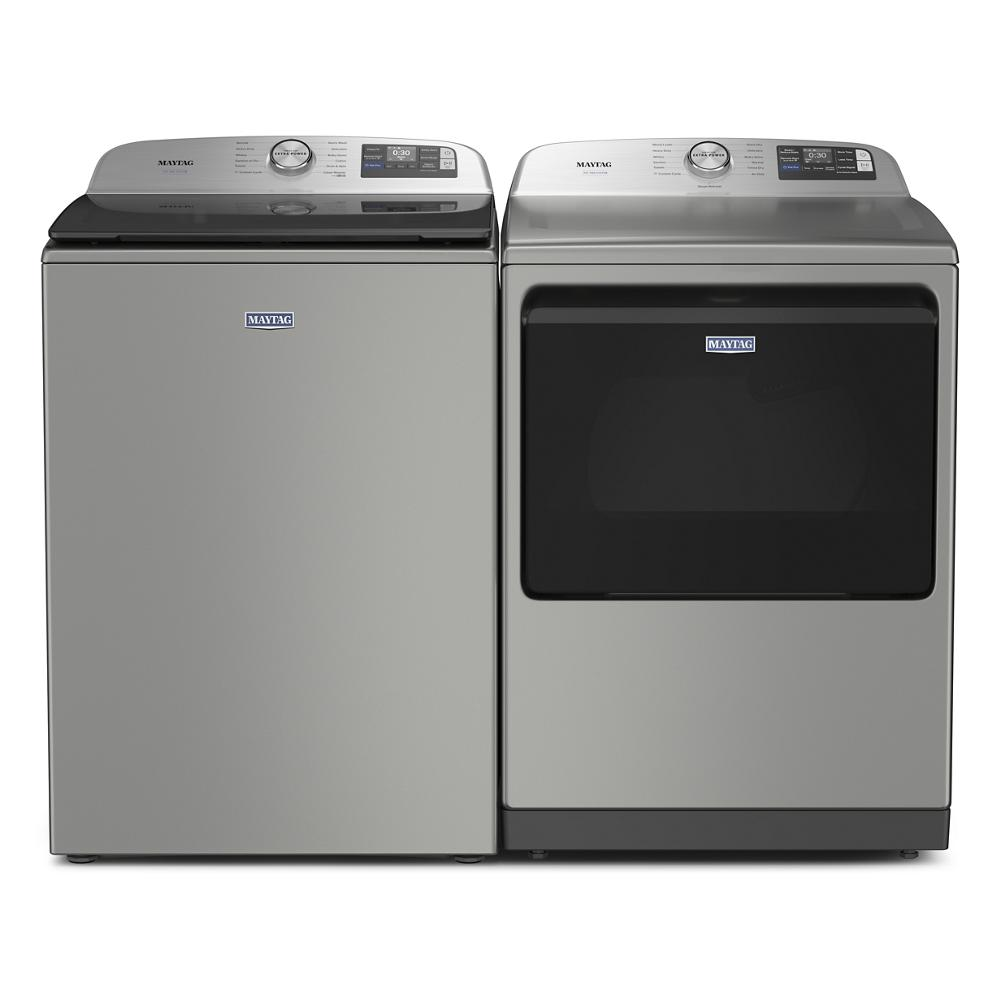 7.4 Cu. Ft. Pet Pro Top Load Electric Dryer with Extra Power and Sanitize Cycle