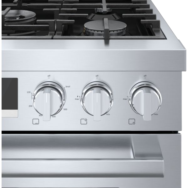 800 Series, Dual Fuel Freestanding Range, 30'', Stainless Steel