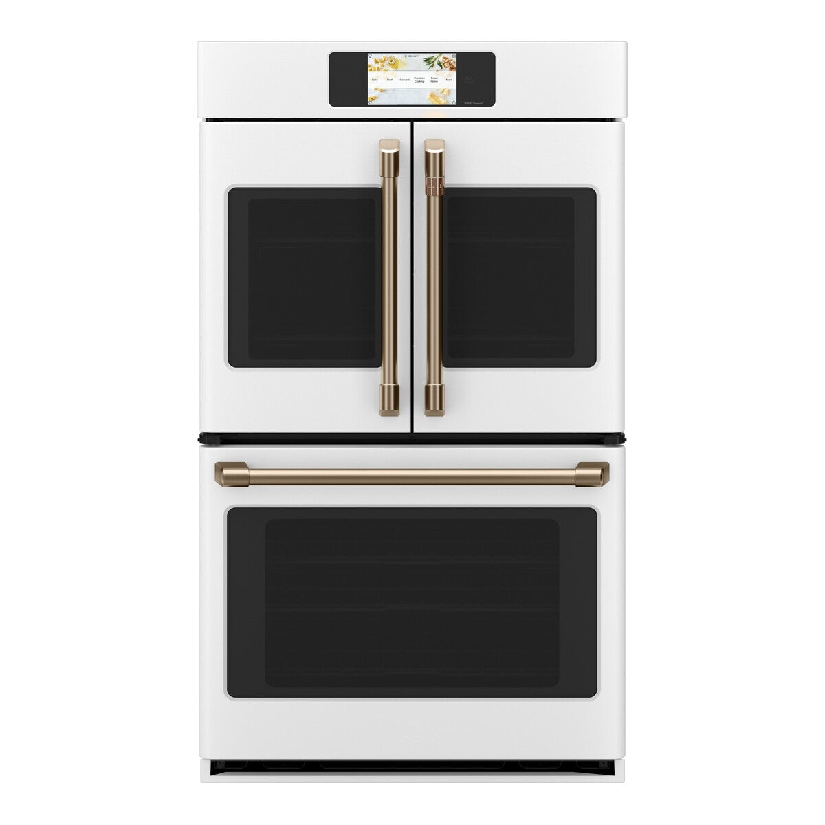CAFÉ™ Professional Series 30" Smart Built-In Convection French-Door Double Wall Oven
