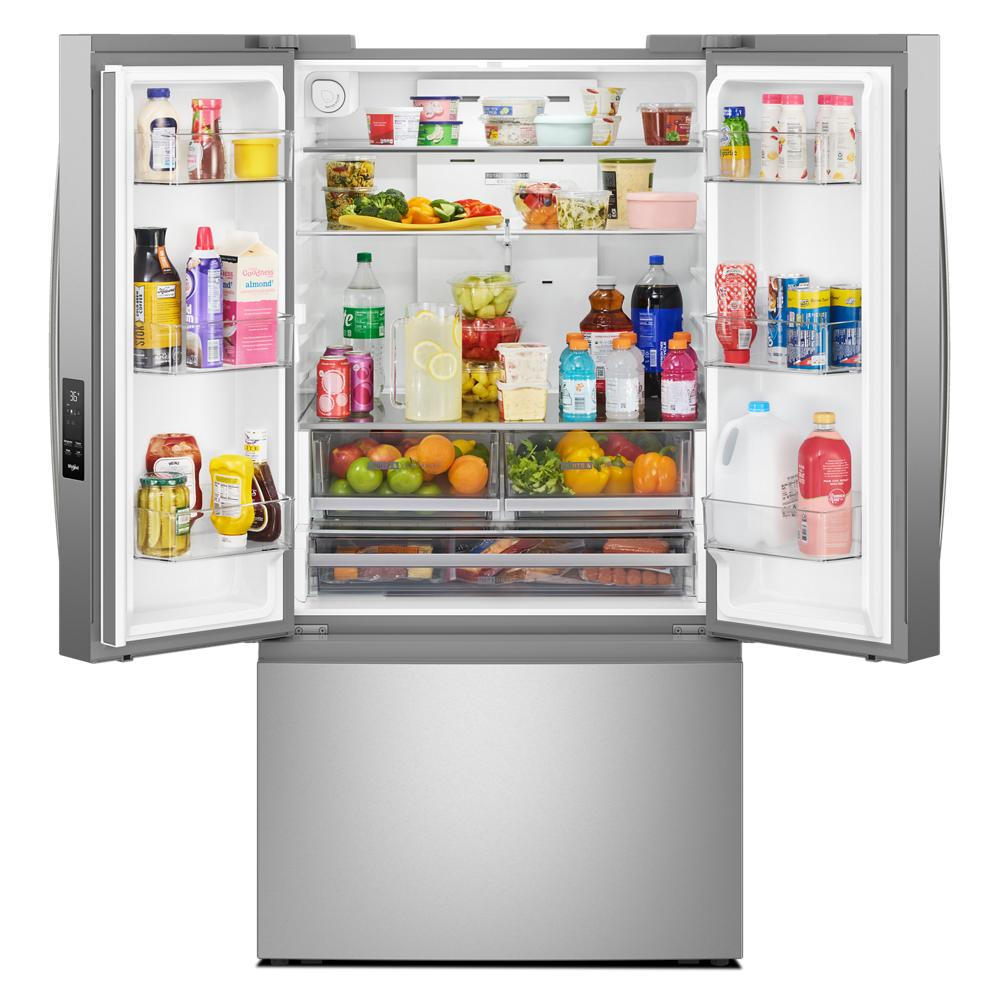 36-Inch French Door Refrigerator with Interior Water Dispenser - 31 cu. ft.