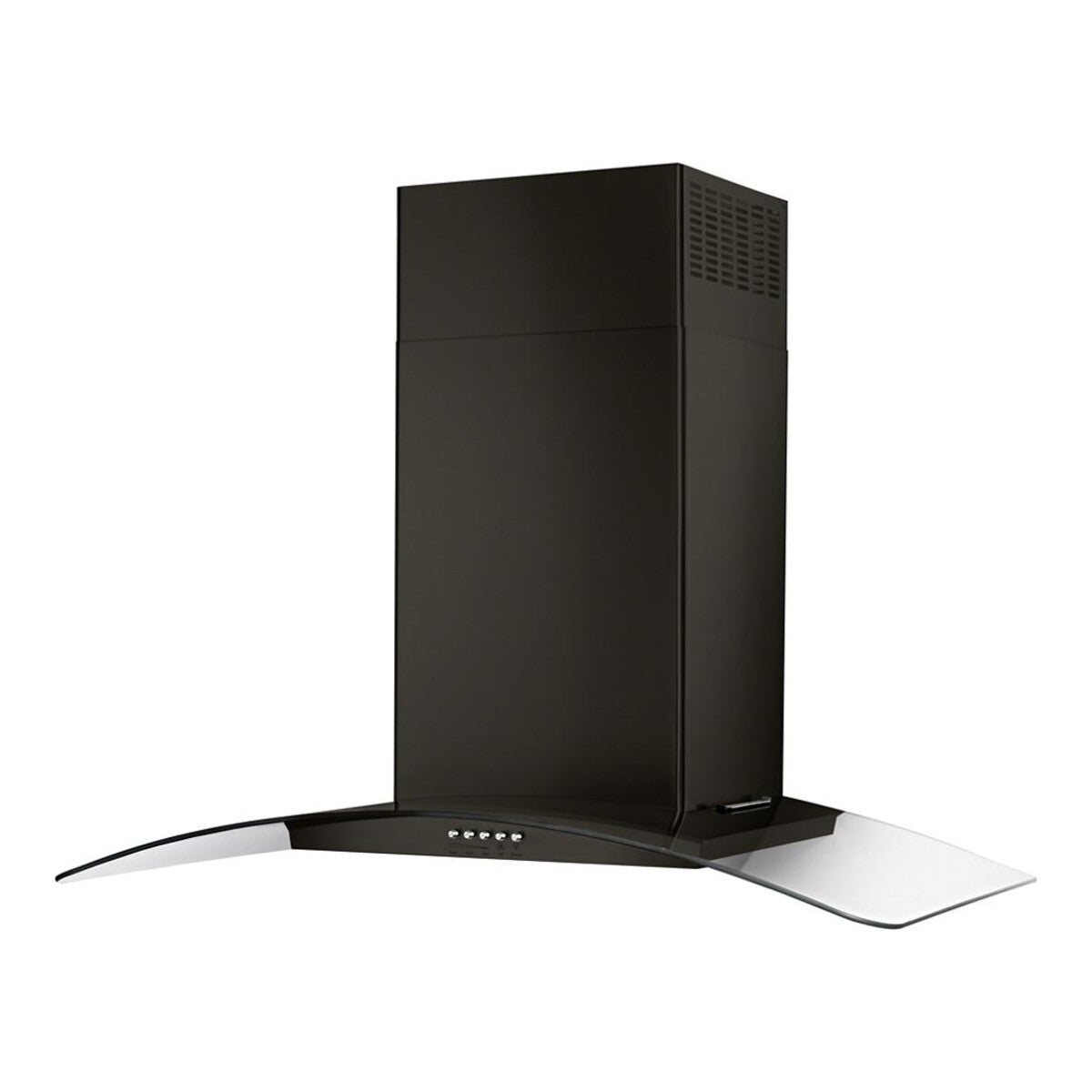 30" Concave Glass Wall Mount Range Hood