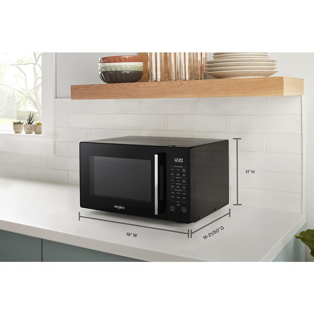 0.9 Cu. Ft. Capacity Countertop Microwave with 900 Watt Cooking Power