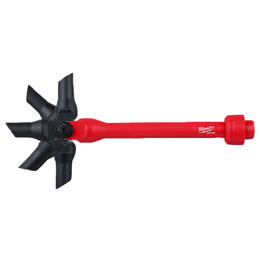 Red pivoting extension wand with adjustable 90-degree joint for dust collection in woodworking tools under $50.