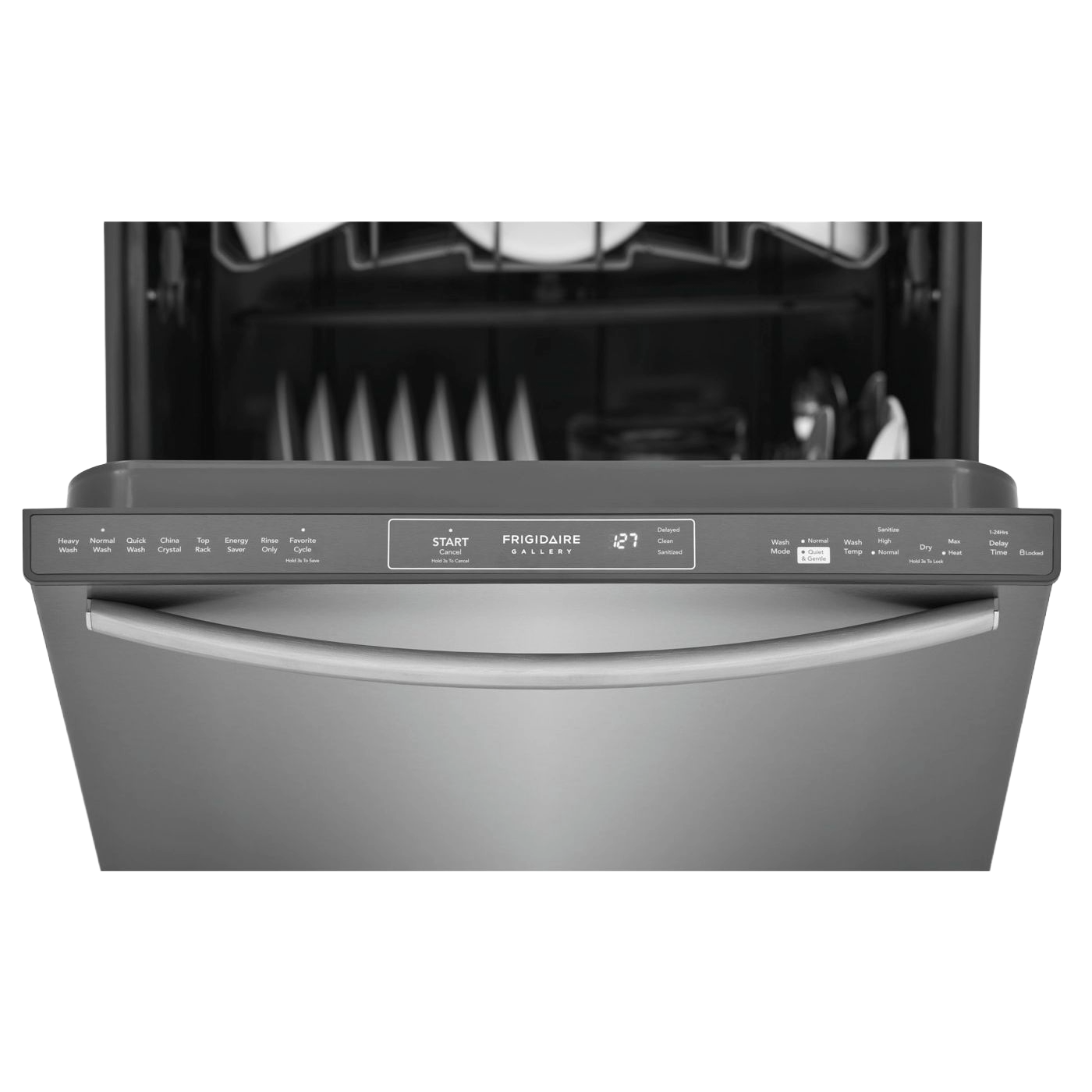 24" Ultra Quiet 42 dBA Dishwasher