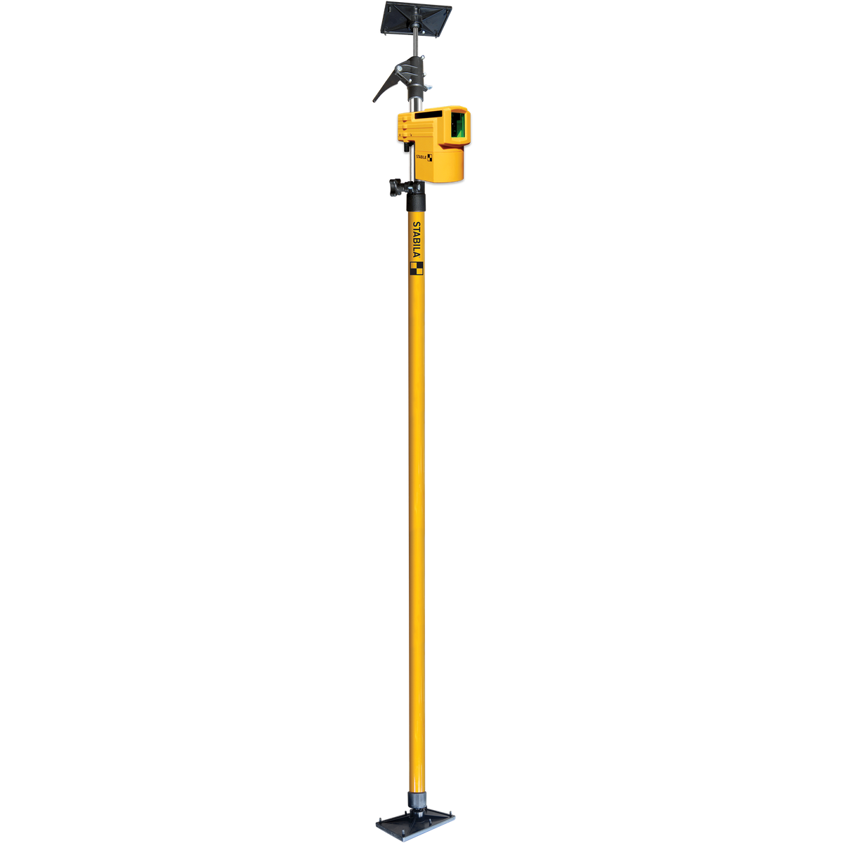 Stabila LAX 50 Green Cross-Line Laser Level Set w/Pole
