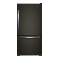33-inch wide Bottom-Freezer Refrigerator - 22 cu. ft.