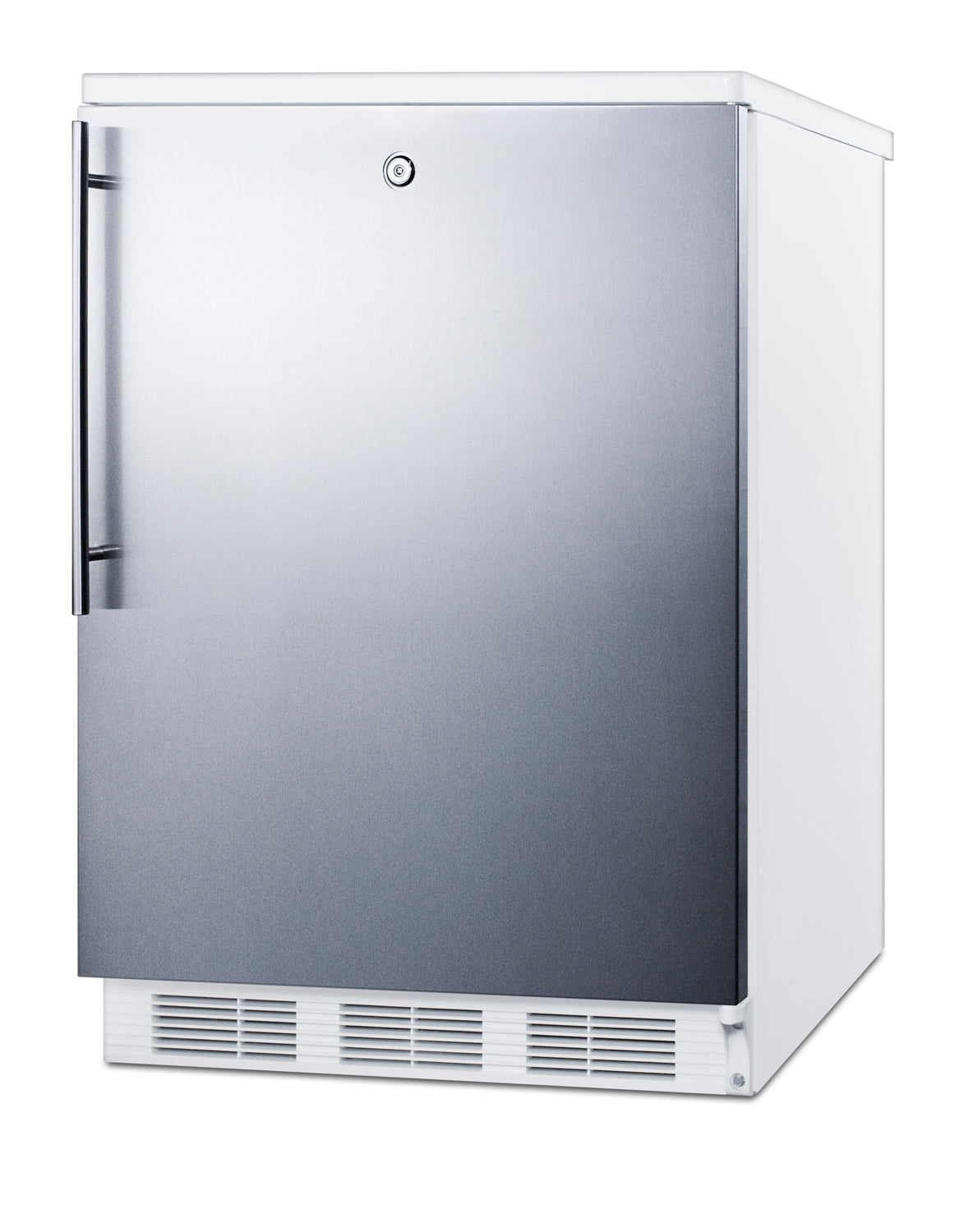 24" Wide Built-In Refrigerator-Freezer, ADA Compliant