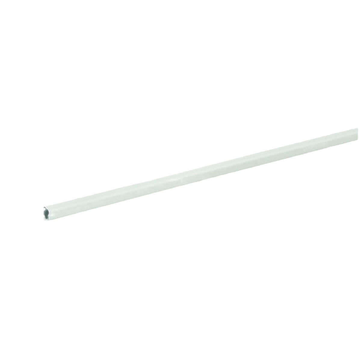 Light gray steel wire channel designed for organizing and protecting cables in home improvement projects