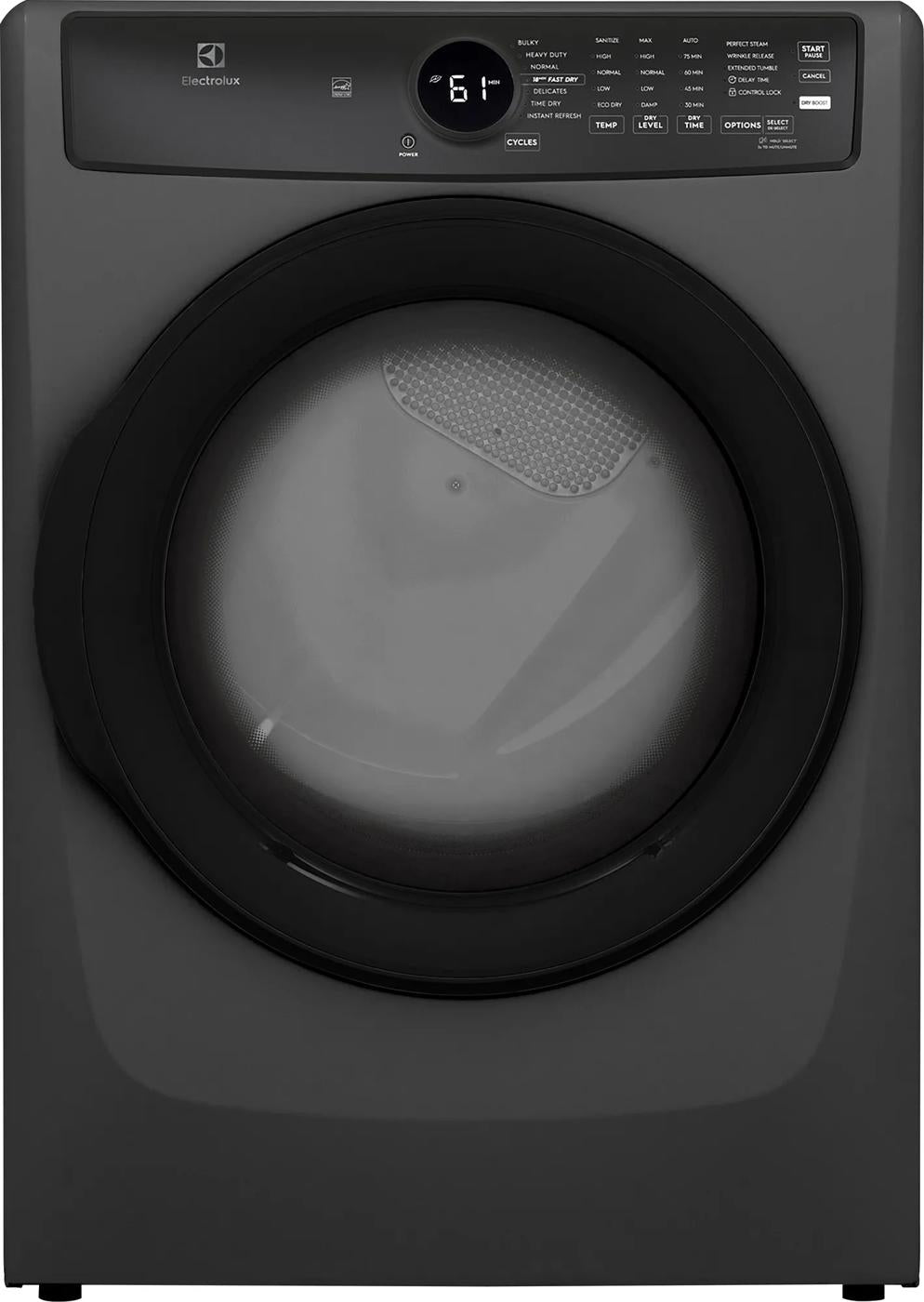 Front Load Perfect Steam™ Electric Dryer with Instant Refresh – 8.0 Cu. Ft.