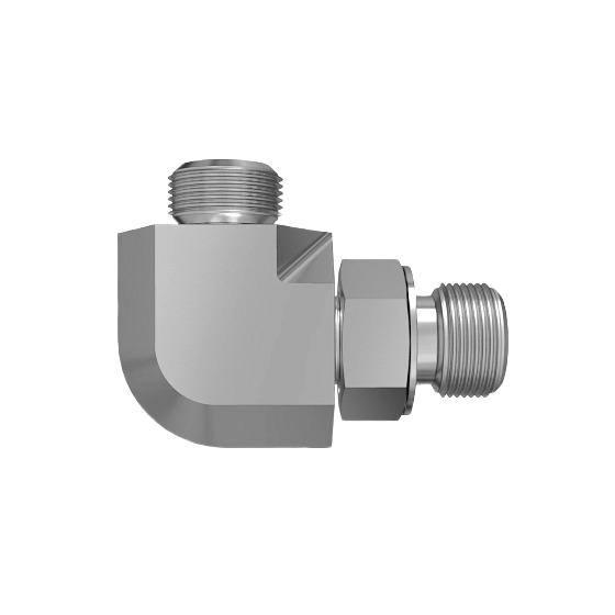 John Deere 38H1009 90 Degree Elbow Fitting