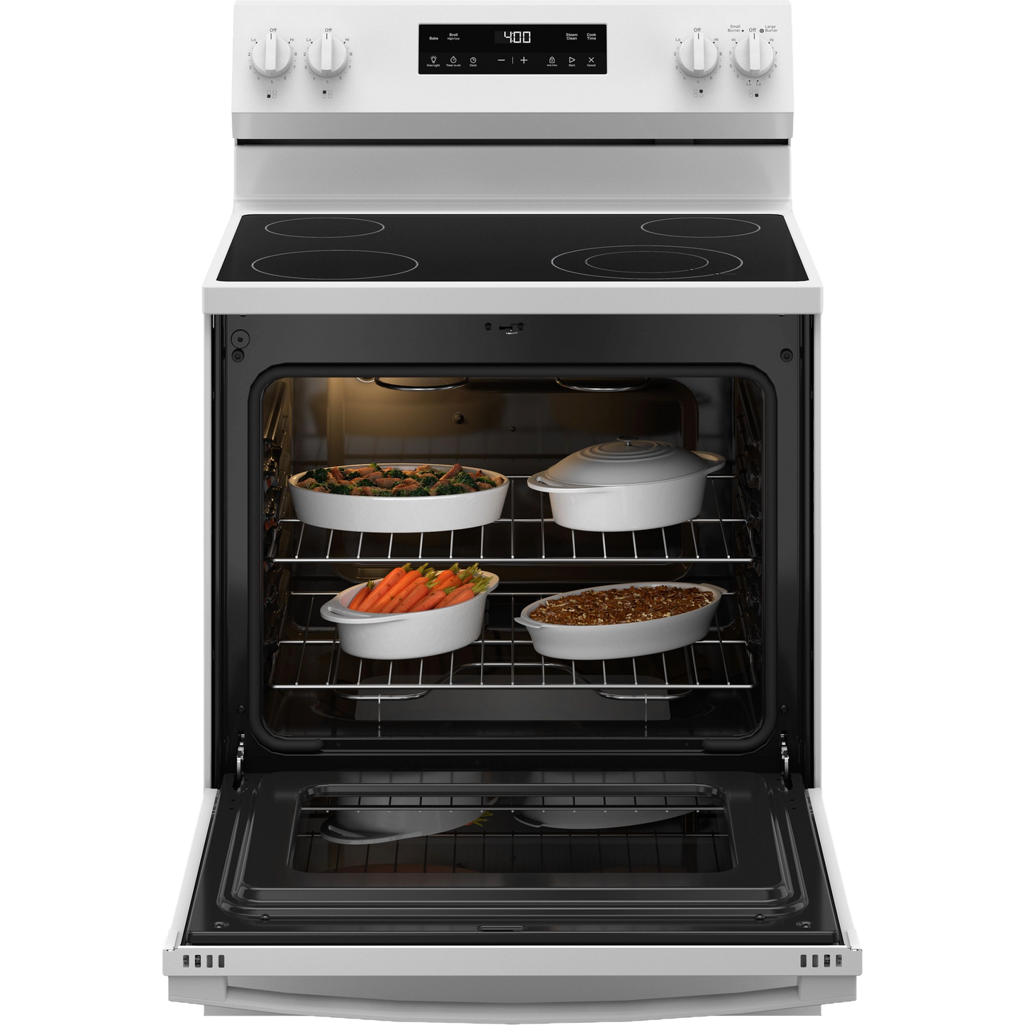 GE® ENERGY STAR® 30" Free-Standing Electric Range