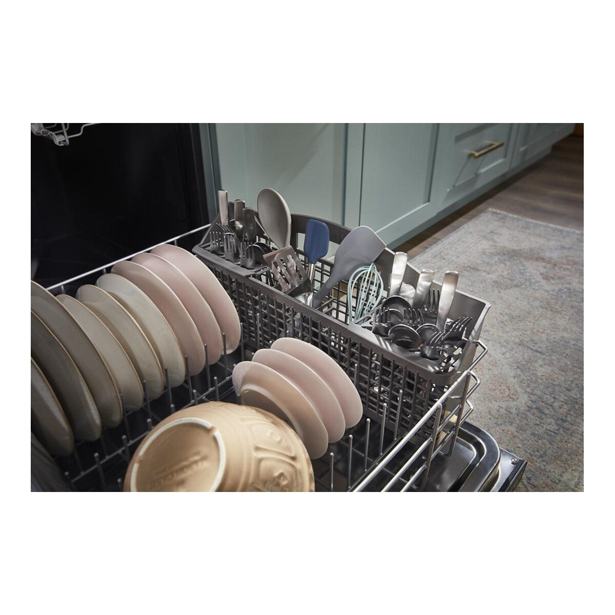 24"  Dishwasher with Boost Cycle and Triple Filtration Wash - 55dBA