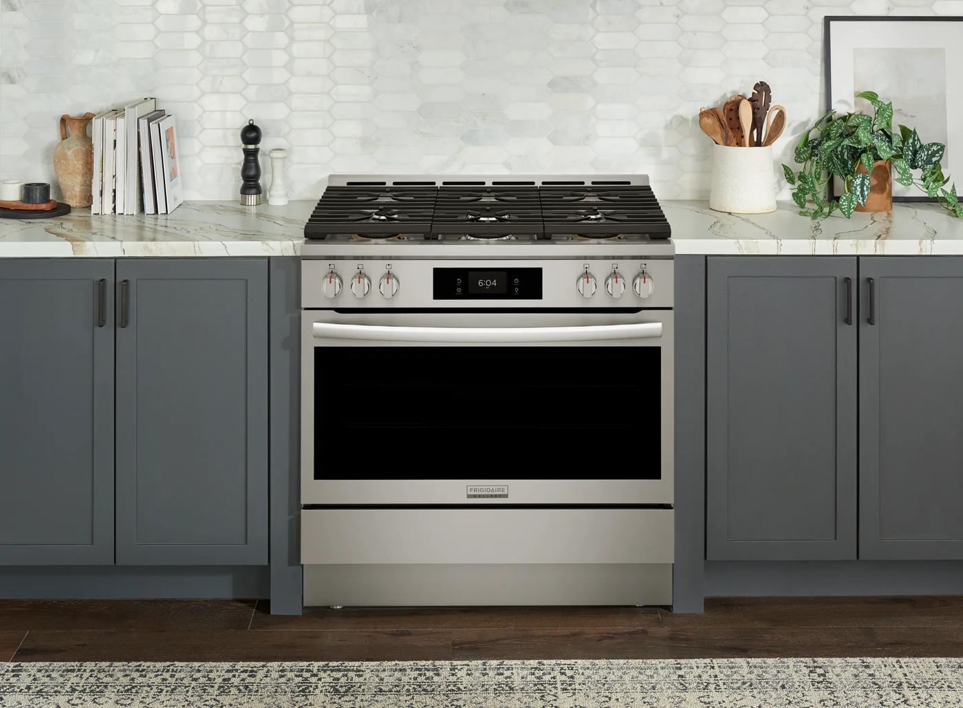36" Dual-Fuel Range with Air Fry