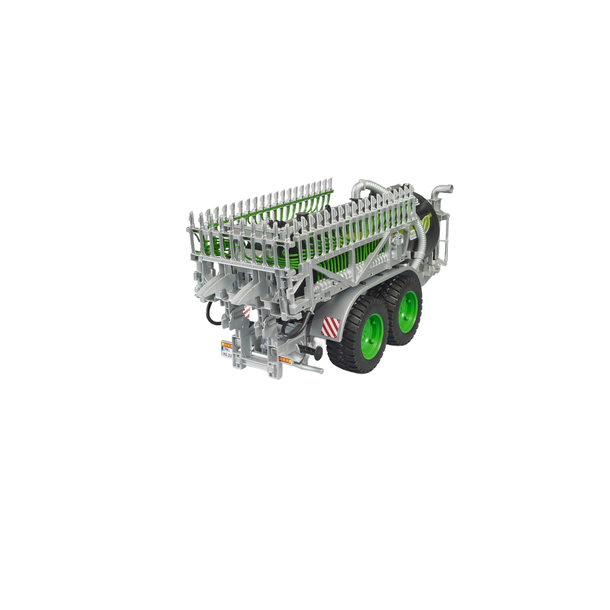 Bruder 02036 Fliegl Barrel Trailer Jumbo Line Plus