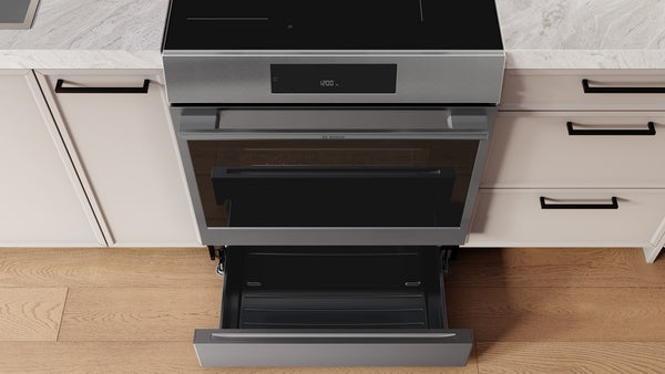 500 Series, Induction Freestanding Range, 30'', Stainless Steel