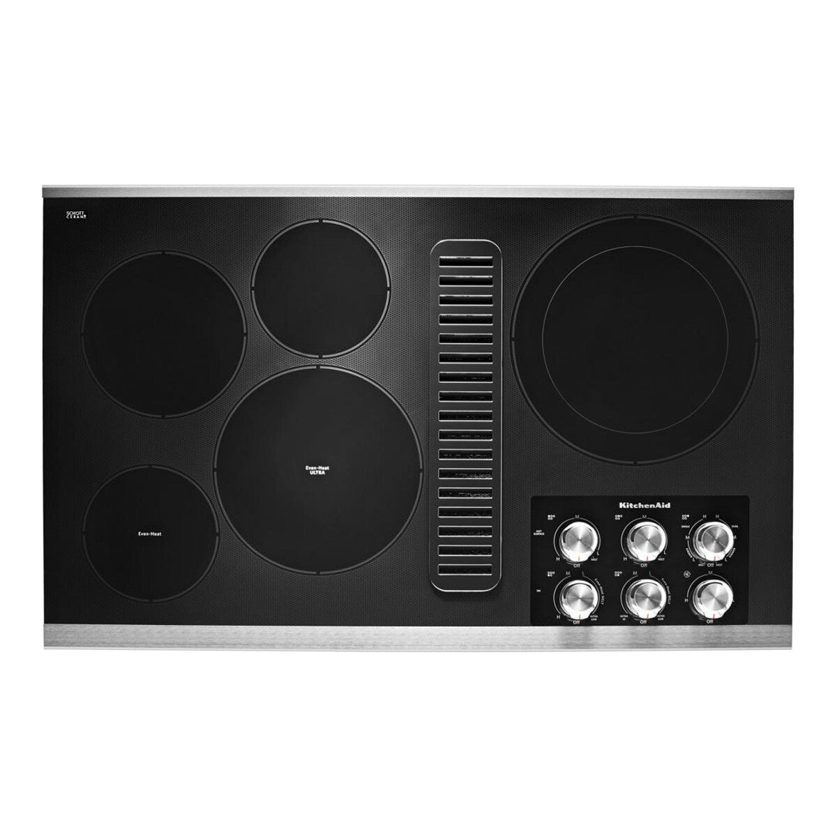 36" Electric Downdraft Cooktop with 5 Elements