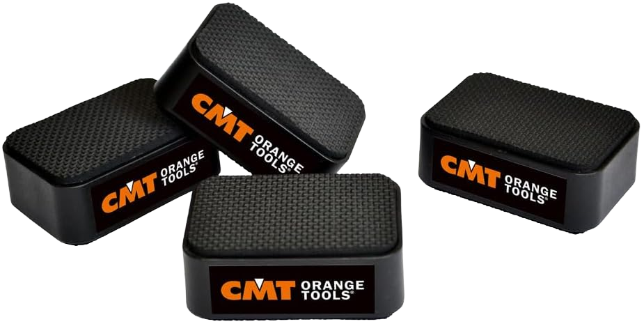 CMT Orange Tools 3” x 2” x 1”, 4-Pc Bench Block Set