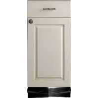 Panel-ready built-in compactor with classic raised-panel design in Kitchen & Kitchenware Trash Compactors collection
