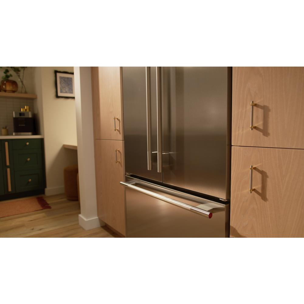 24.2 Cu. Ft. 42" Built-In Panel-Ready French Door Bottom Mount Refrigerator with Platinum Interior