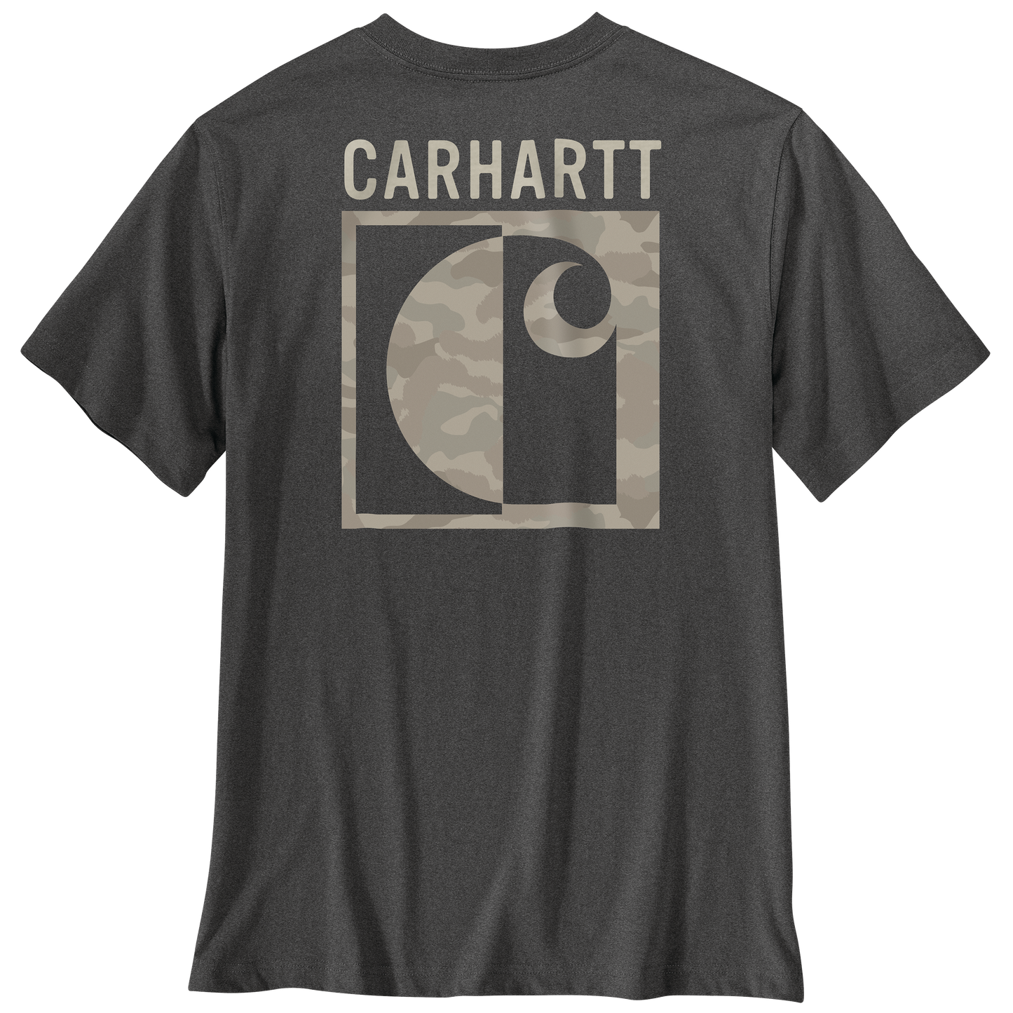 Carhartt Men's Irvine Relaxed Block Camo T-Shirt