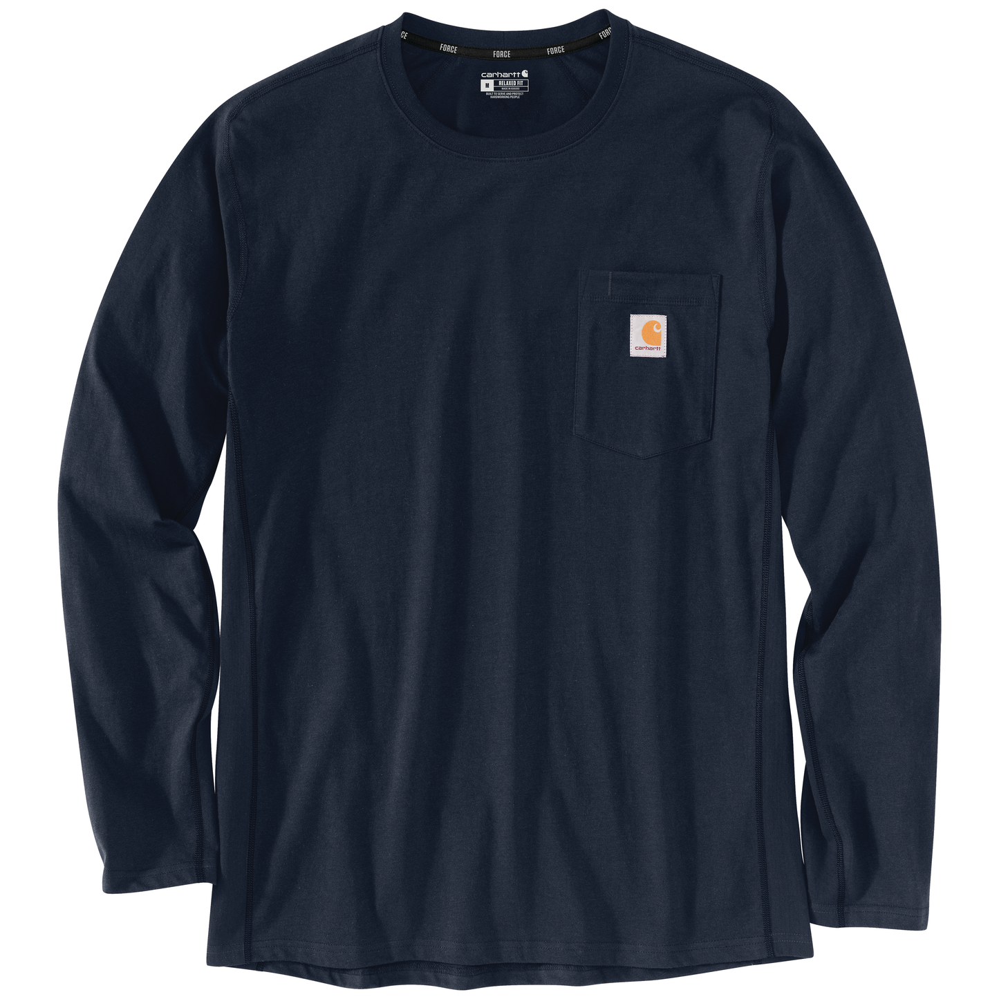 Carhartt Men's Force Relaxed Fit Long-Sleeve Pocket T-Shirt