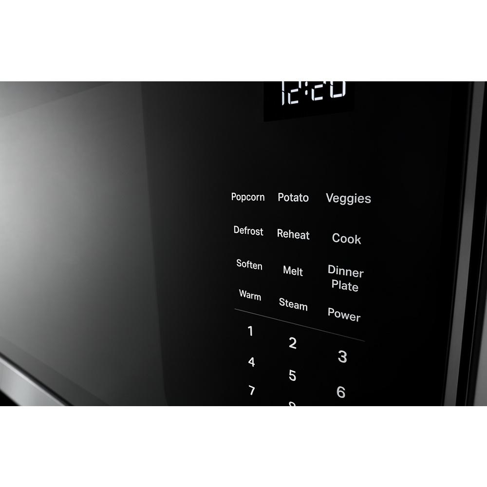 2.1 cu. ft. Microwave Hood with 4-Speed Venting