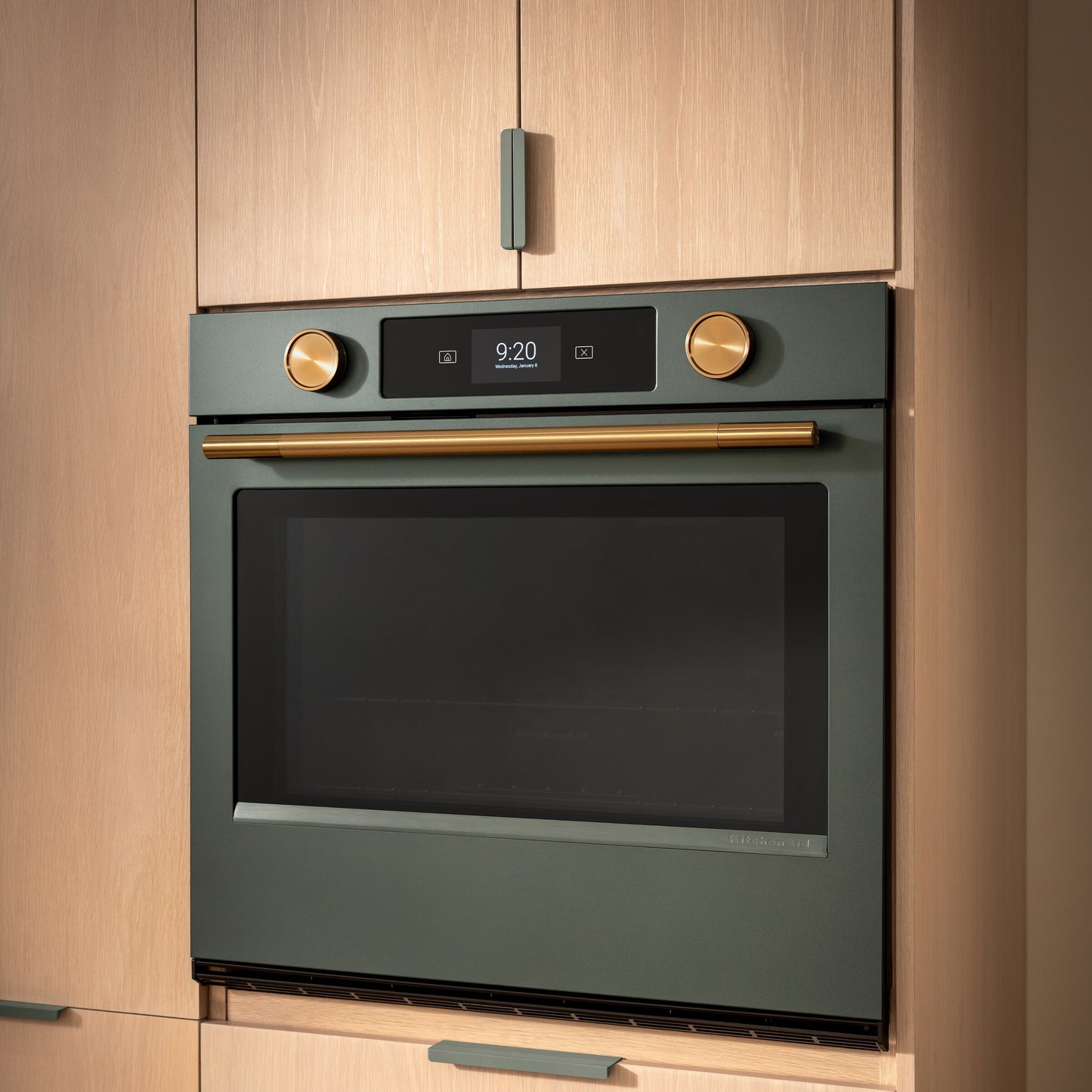 30-inch Smart Electric Single Wall Oven with Assisted Cooking Modes - Juniper