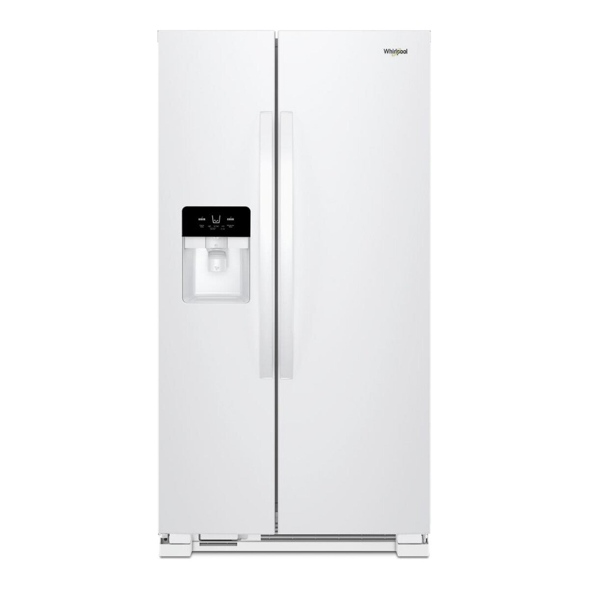33-inch Wide Side-by-Side Refrigerator - 21 cu. ft.