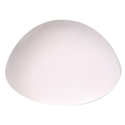 White soft wall cover up door stop cushion designed to protect walls from door handle damage in door accessories collections
