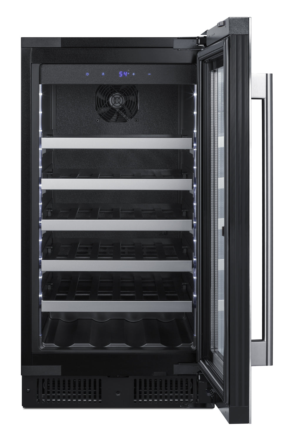 18" Wide Built-In Wine Cellar