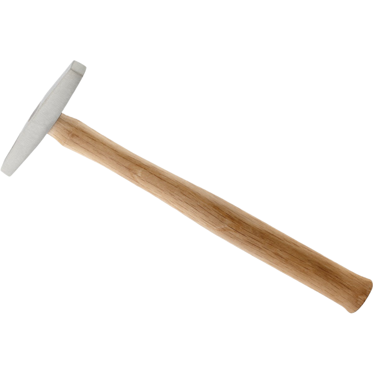 Hammer with wooden handle and magnetic steel head designed for home improvement and tools use