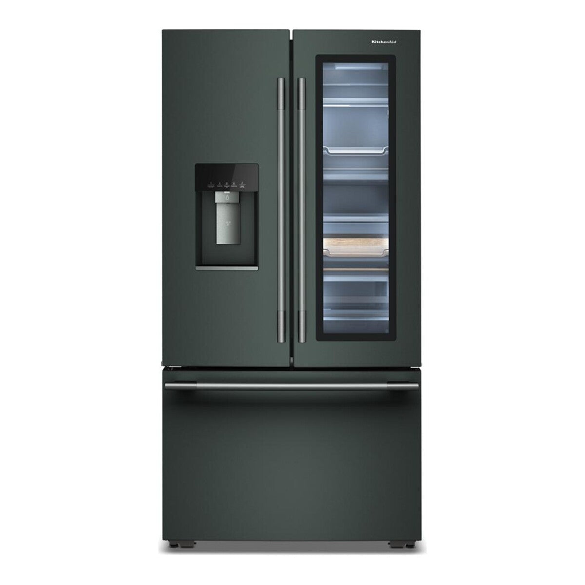 Counter-Depth French Door Refrigerator with ClearVue™