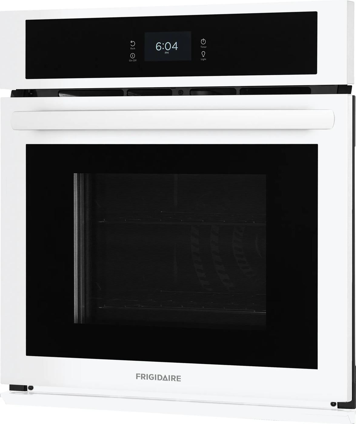 27" Single Electric Wall Oven with Fan Convection