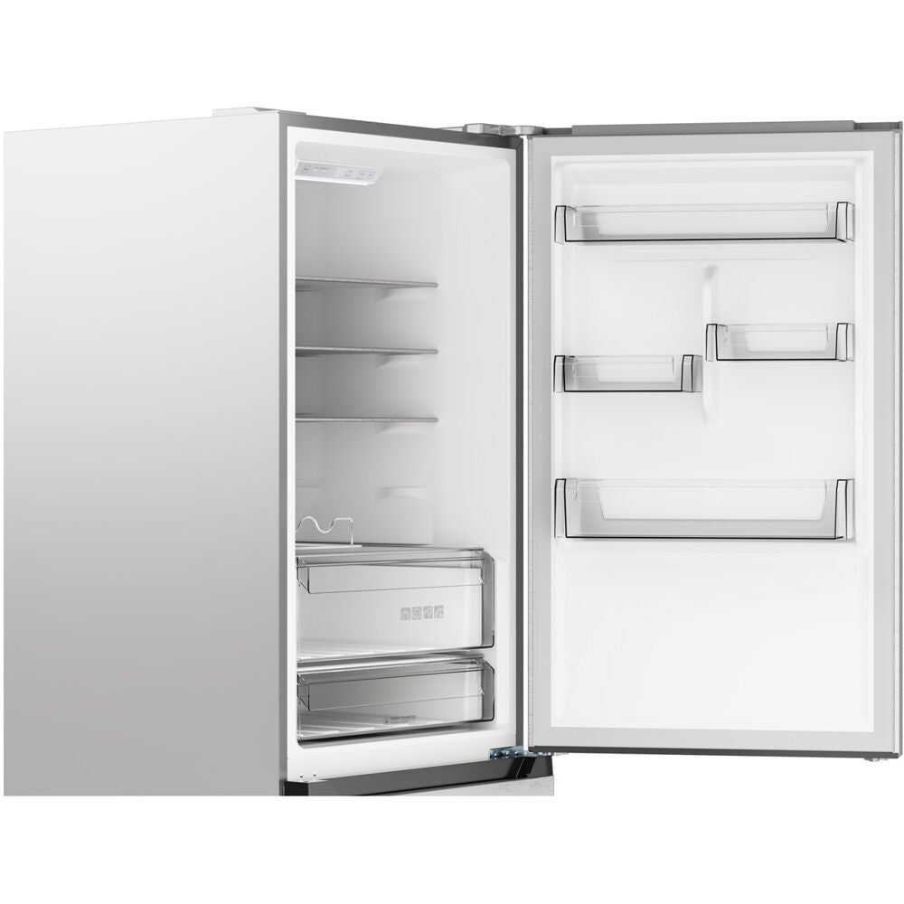 11.5 CF Counter-Depth Bottom-Mount Refrigerator, 24" Wide