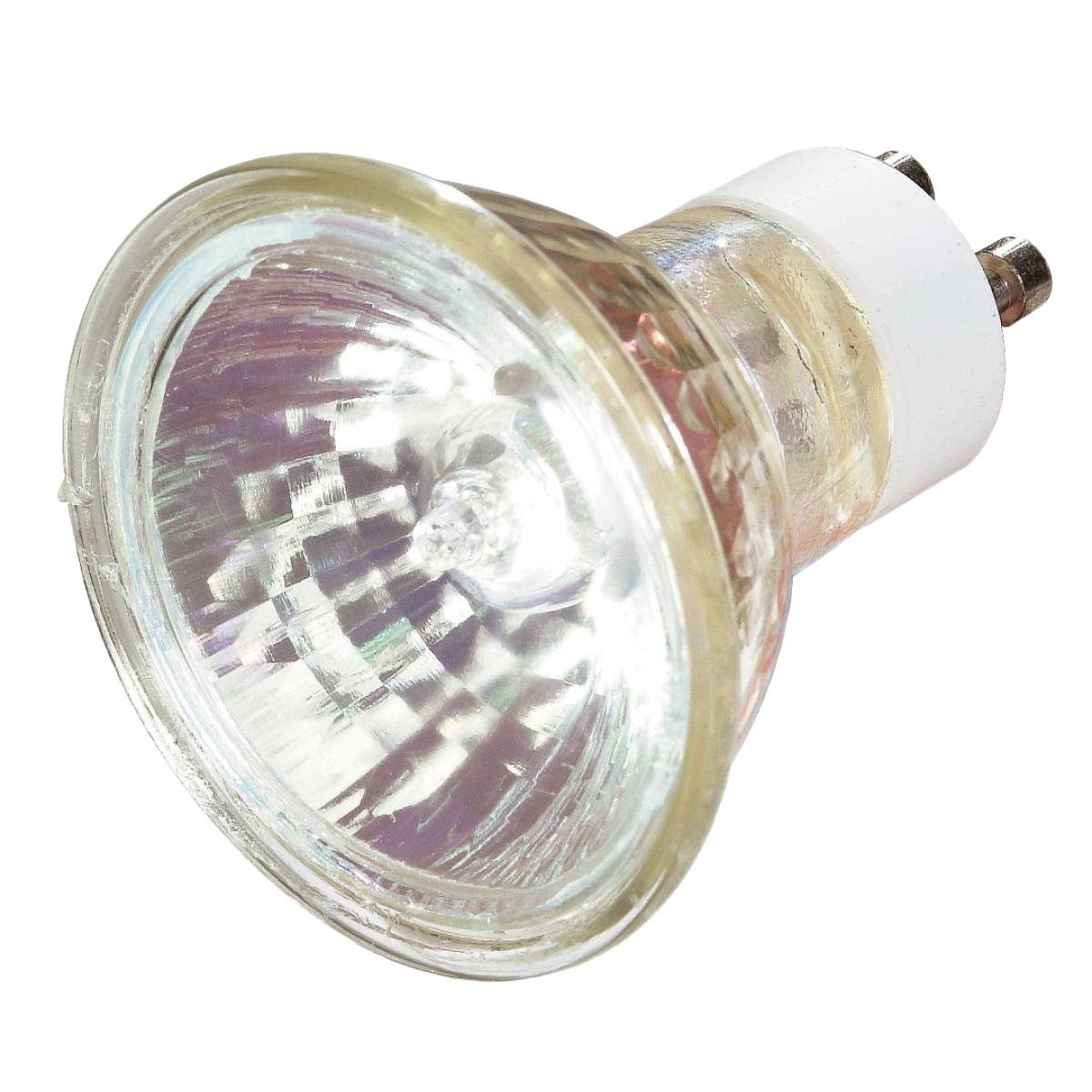 Clear halogen flood light bulb with GU10 base for lighting and electrical applications under $50 collections