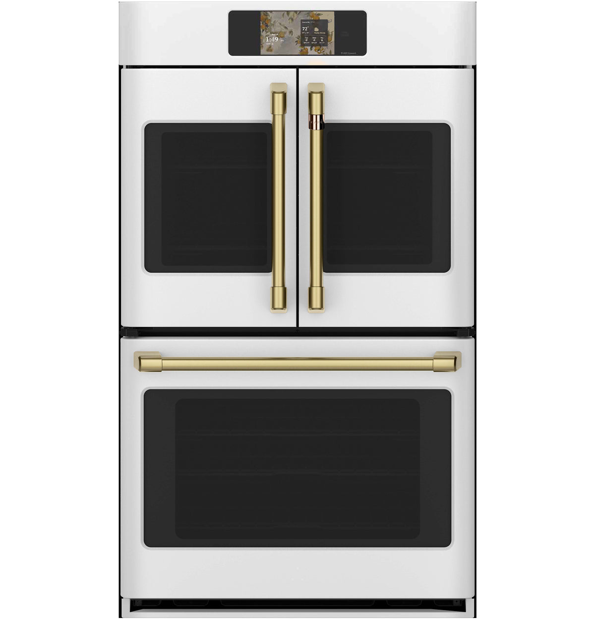 CAFÉ™ Professional Series 30" Smart Built-In Convection French-Door Double Wall Oven