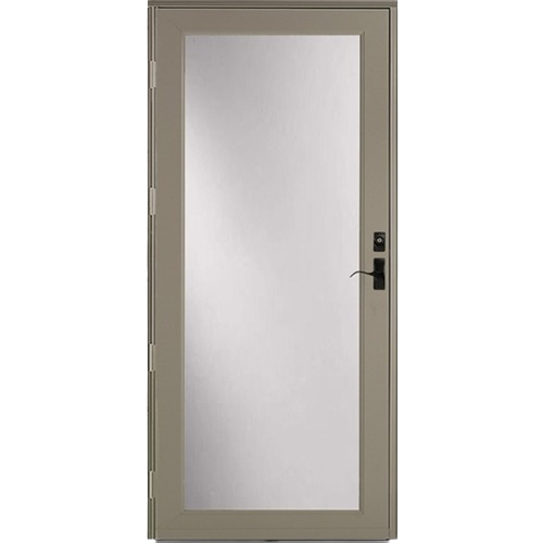 ProVia Deluxe 397 Fullview 36 in. Storm Door Sandstone – Hartville