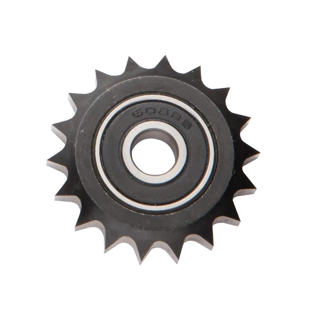 Black steel spiralling cutter wheel with bearing for woodworking tools in home improvement under $50 collection