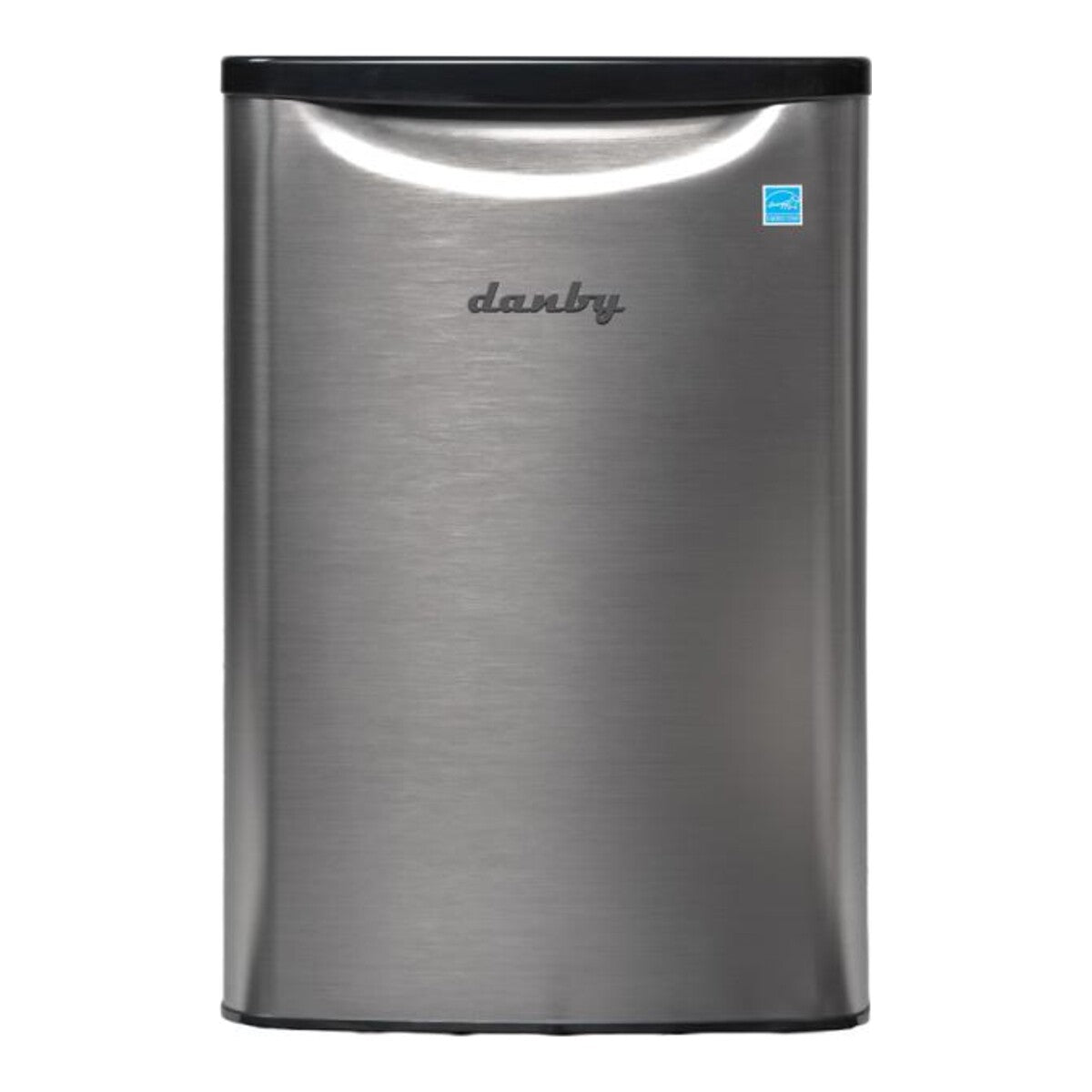 Danby 2.6 cu. ft. Compact Fridge in Stainless Steel Look - DAR026A2BSLDB