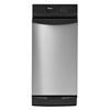 Gold finish 15-inch undercounter trash compactor with Clean Touch™ console, part of Trash Compactors and Kitchen & Kitchenware collections.