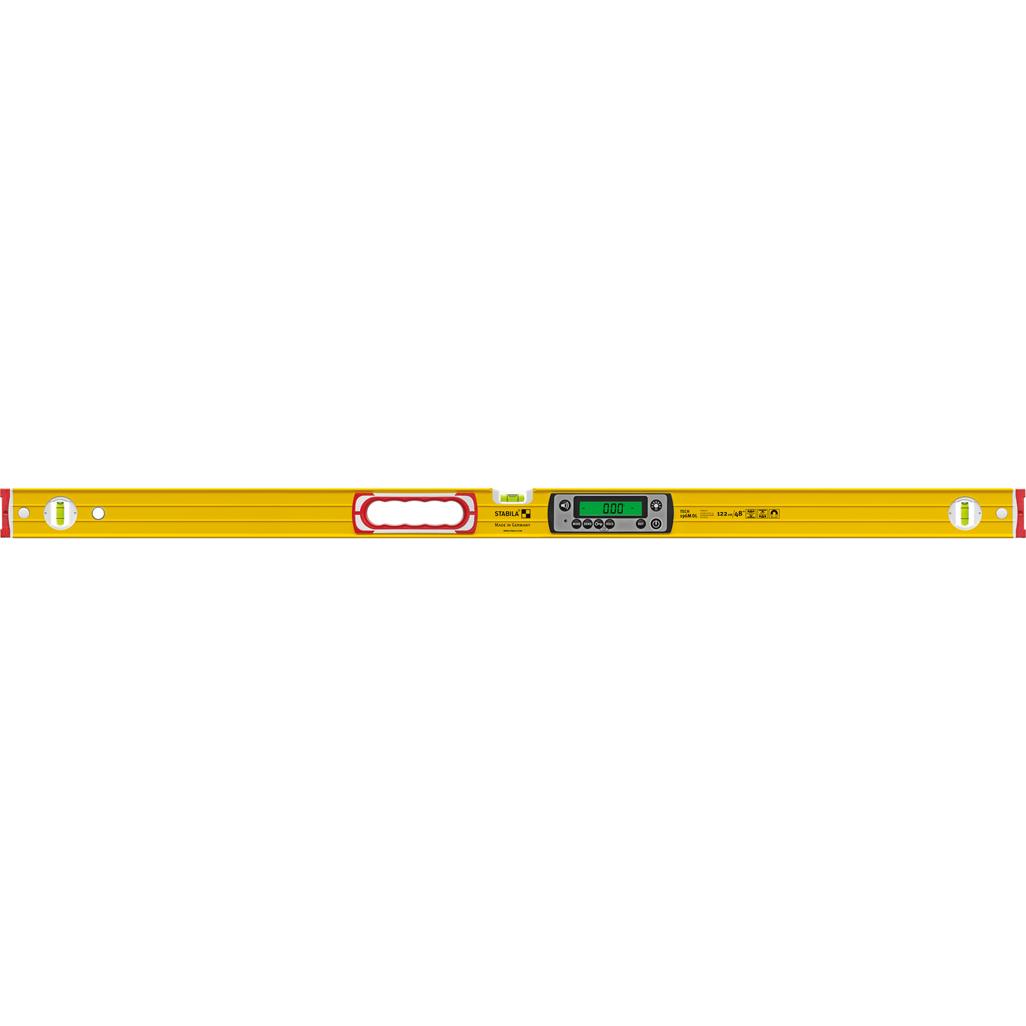 Stabila 48" (122cm) TECH 196 DL Digital Spirit Level w/Case
