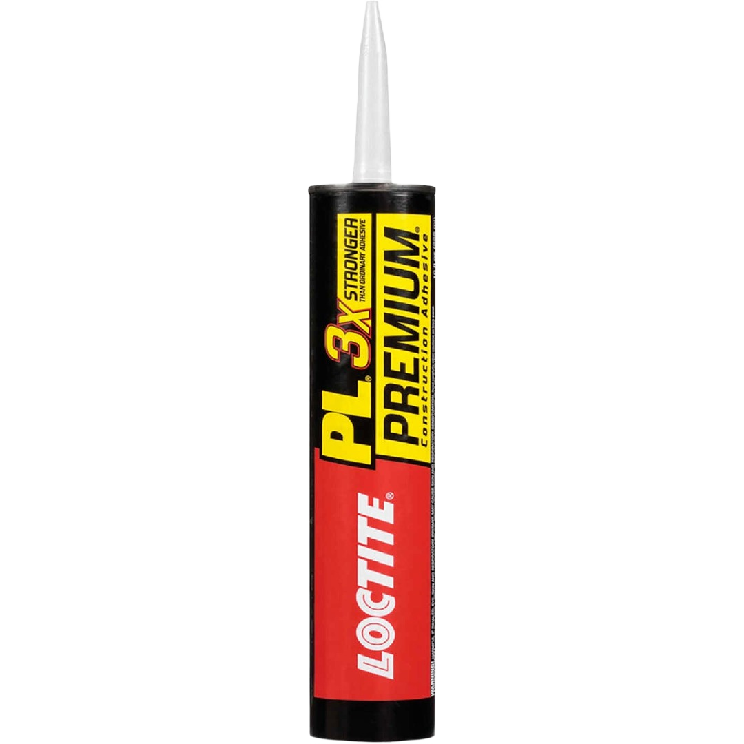 Tube of Loctite PL Premium polyurethane construction adhesive for home improvement and glue & adhesives collection under $50