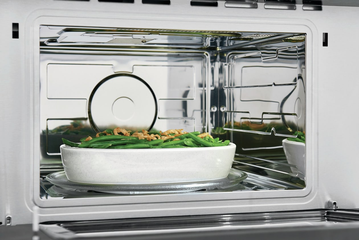 30" Built-In Microwave Oven with Drop-Down Door