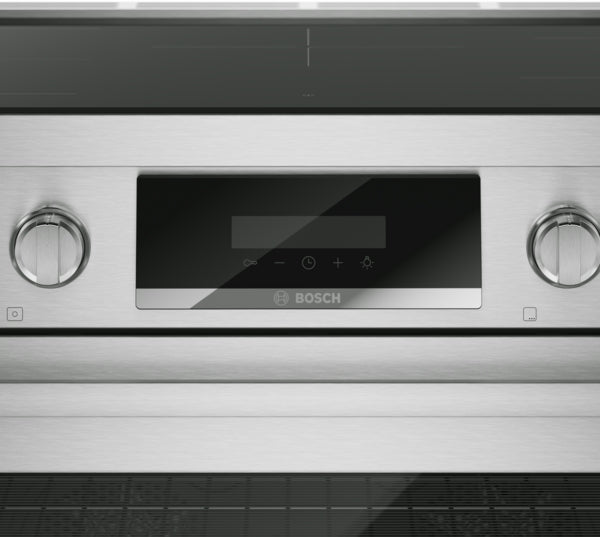 800 Series, Induction freestanding range, 36'', Stainless Steel