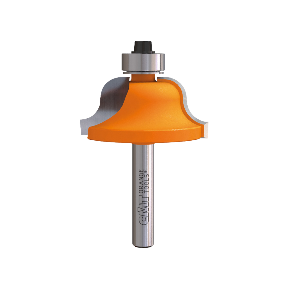 CMT Orange Tools 1-1/8” x 29/64” Roman Ogee Bit With Bearing, 1/4" Shank