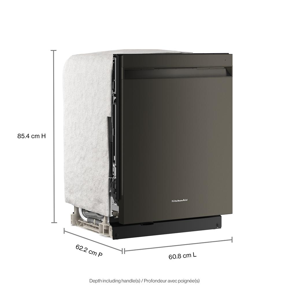 KitchenAid® 360° Max Jets™ Third Rack Dishwasher with Advanced ProDry™ System and Ultra-Bright LED Lighting, 44 dBA