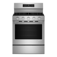 5.0 Cu. Ft. Smart Freestanding Gas Range with Convection Cooking Modes